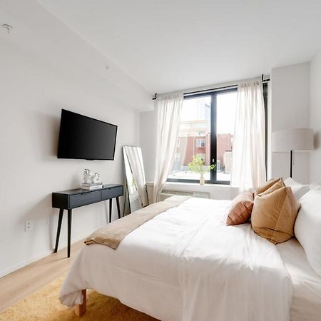 Apartmán Ideal And Comfortable Living At One Grove In Jersey City Exteriér fotografie