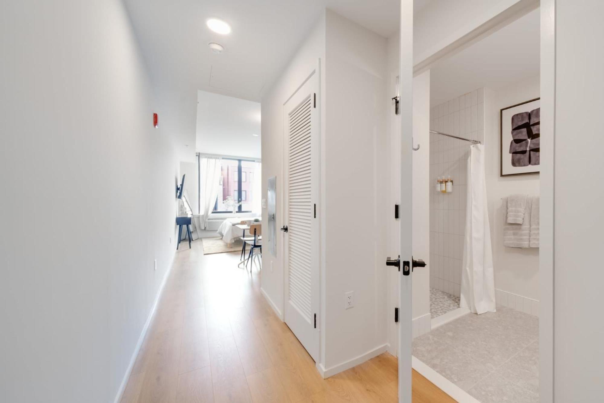 Apartmán Ideal And Comfortable Living At One Grove In Jersey City Pokoj fotografie