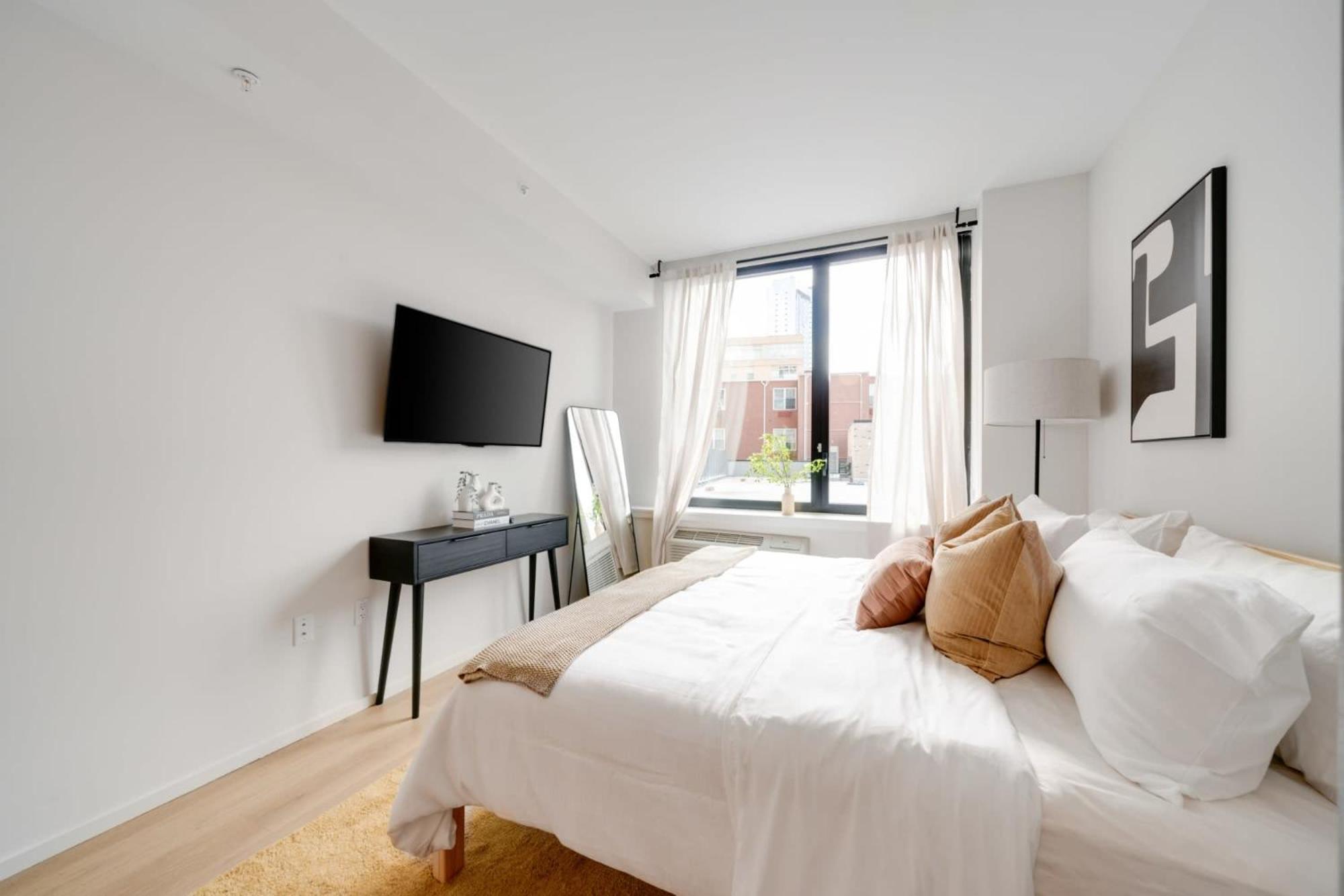 Apartmán Ideal And Comfortable Living At One Grove In Jersey City Exteriér fotografie