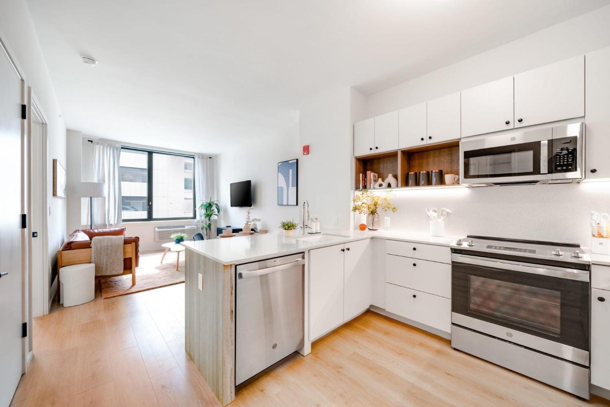 Apartmán Ideal And Comfortable Living At One Grove In Jersey City Exteriér fotografie