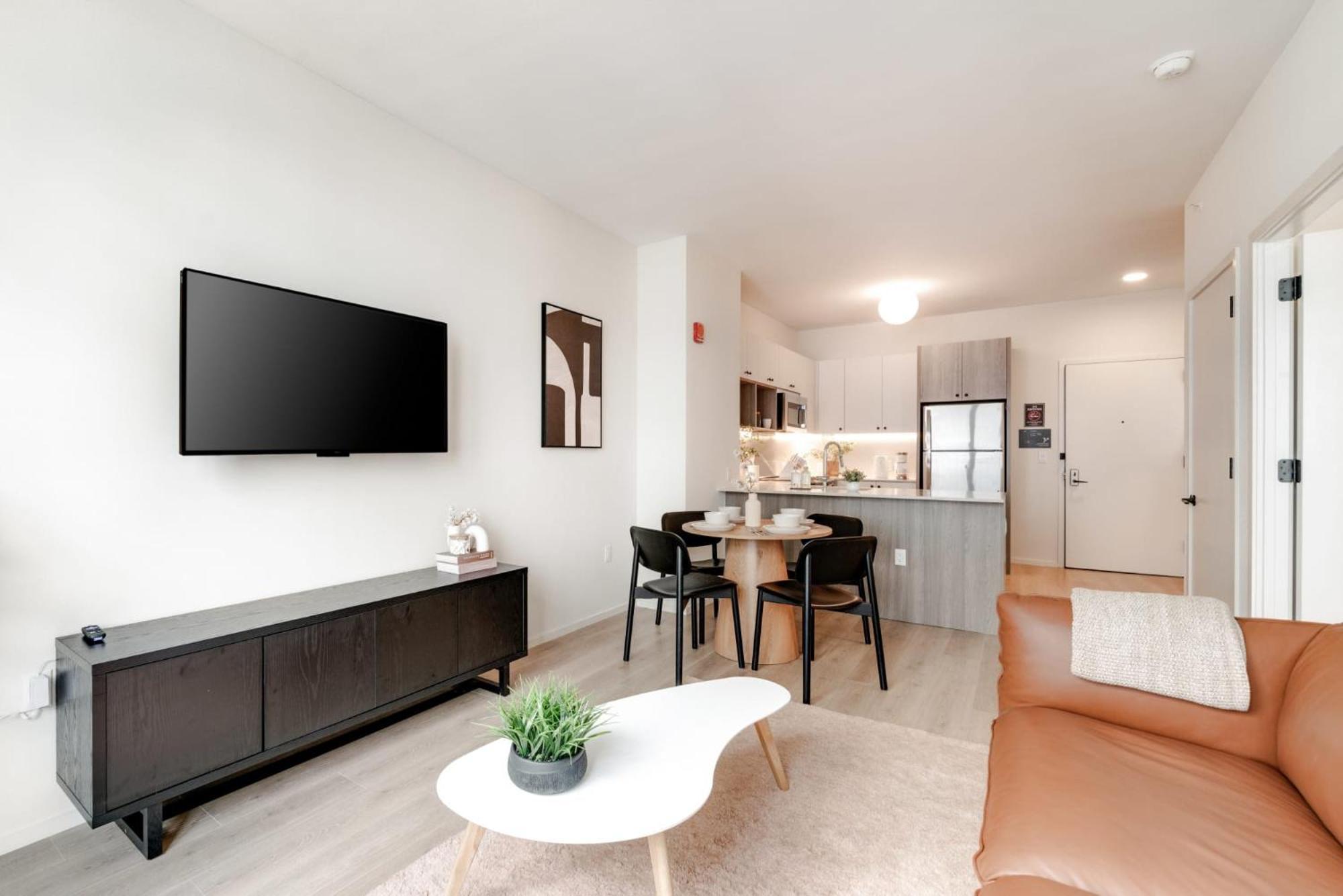 Apartmán Ideal And Comfortable Living At One Grove In Jersey City Exteriér fotografie