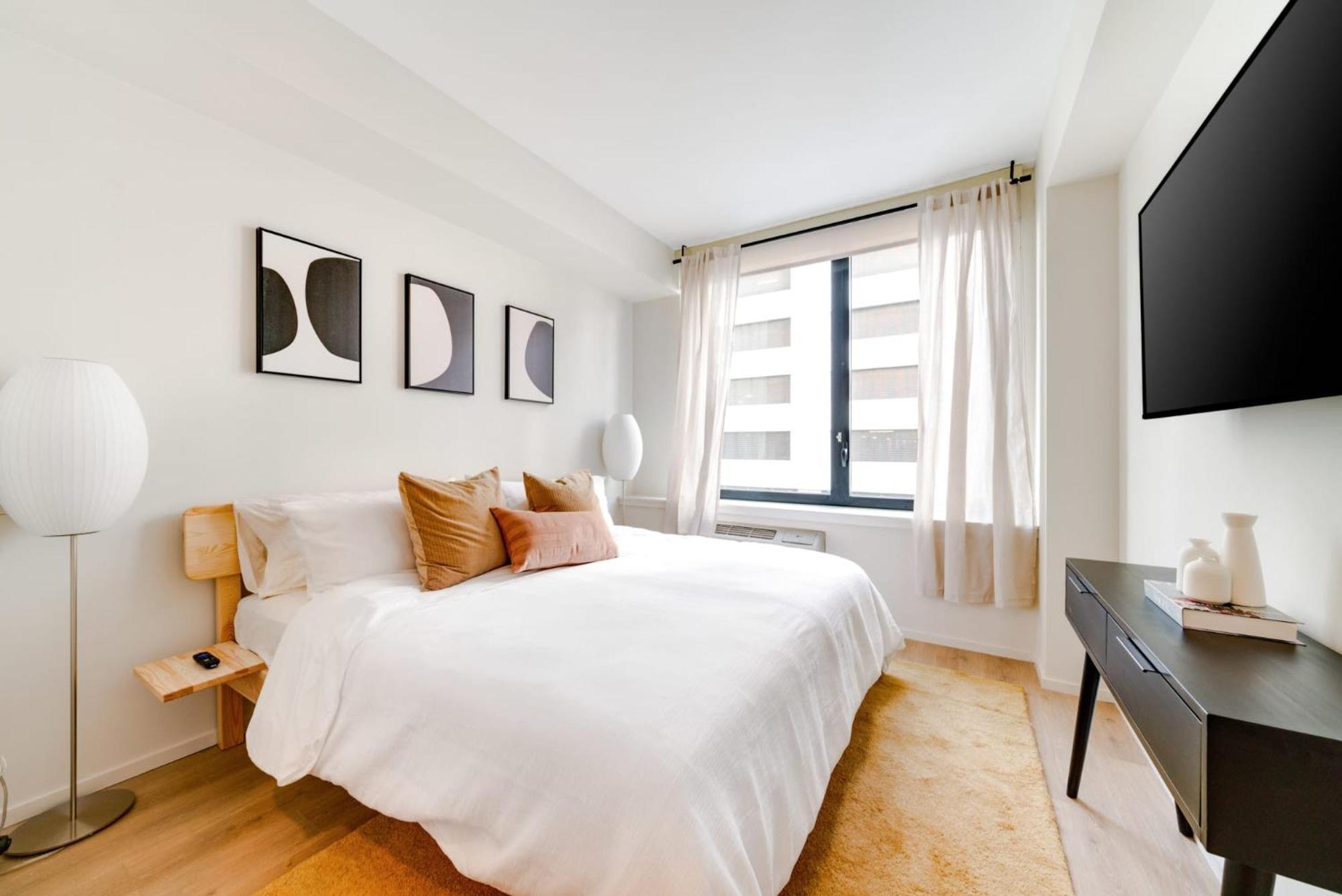 Apartmán Ideal And Comfortable Living At One Grove In Jersey City Exteriér fotografie