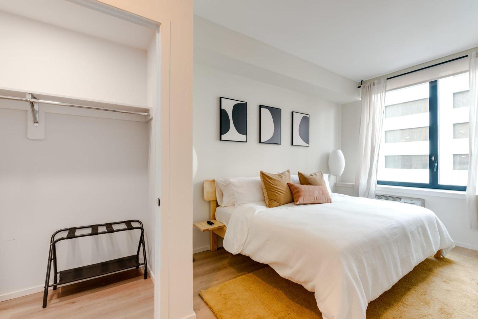 Apartmán Ideal And Comfortable Living At One Grove In Jersey City Pokoj fotografie